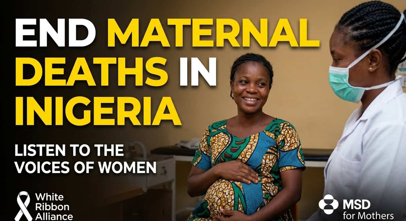 Her Voice, Her Health: Transforming Maternal Care in Nigeria